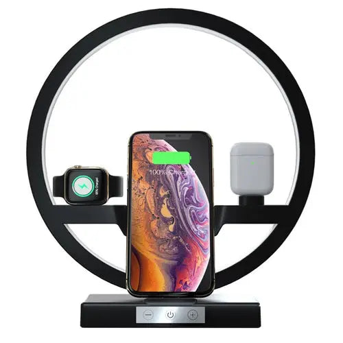 Angel Wing Fast Wireless Charger Fast Charger Power Adapter Dock - Shakefav.com