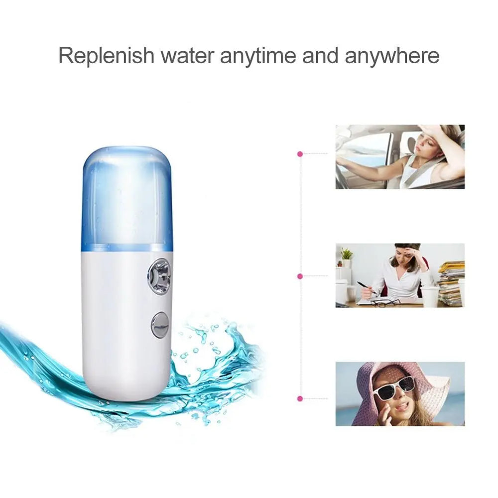 Pocket Size Handheld Multipurpose Nano Mist Sprayer-Handheld Mist Sprayer - Shakefav.com