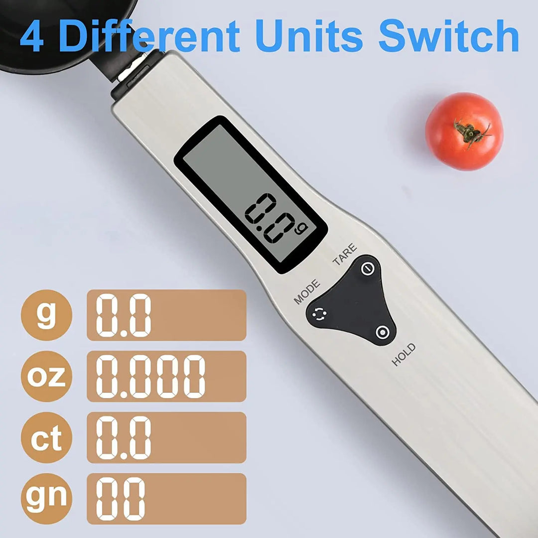 Kitchen Electronic Measuring Spoon Food Scale Digital Spoon Scale - Shakefav.com