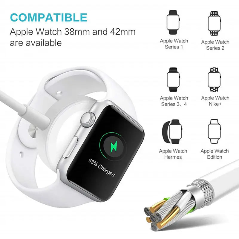 3 in 1 Wireless Charger Quick Charger USB Cable - Shakefav.com