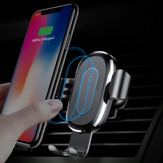 Wireless Car Charger - Shakefav.com