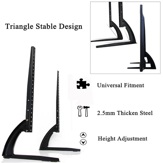 32-65 inches Universal Tabletop TV Stand - Shakefav.com