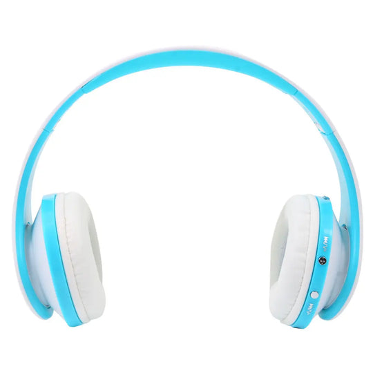 Foldable Headset Wireless Bluetooth Headphone With Mic - Shakefav.com