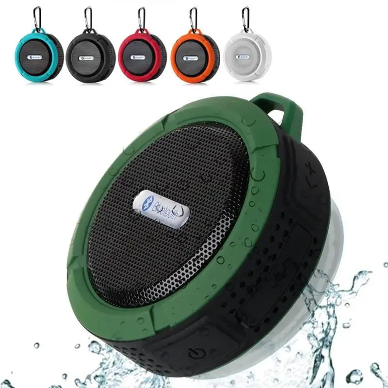 Mini portable gift Loudspeaker waterproof bluetooth speakers-Mini Portable Speakers - Shakefav.com