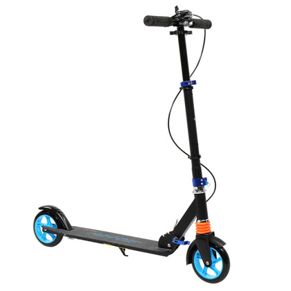 Trottinette pour adultes et adolescents, 3 hauteurs réglables, pliage facile 