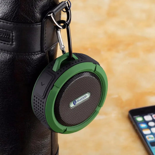 Mini Portable Waterproof Bluetooth Speaker with Suction Cup - Shakefav.com