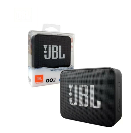 JBL GO 2 مكبر صوت بلوتوث لاسلكي IPX7 مقاوم للماء مع ميكروفون