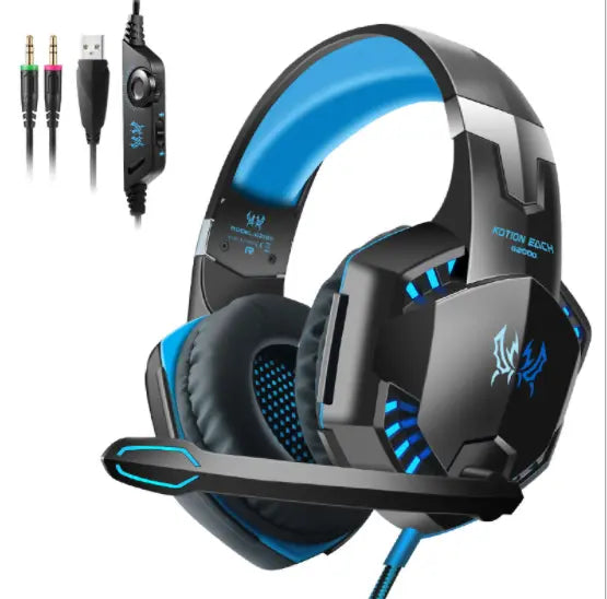 KOTION EACH G2000 Stereo Gaming Headset for PC Laptop PS4 Xbox - Shakefav.com