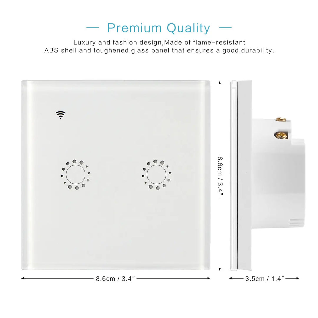 86 Type Smart Home Touch Switch EU Standard - Shakefav.com