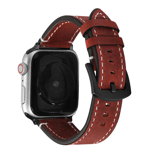 Genuine Leather Band Replacement Strap Apple Watch band - Shakefav.com