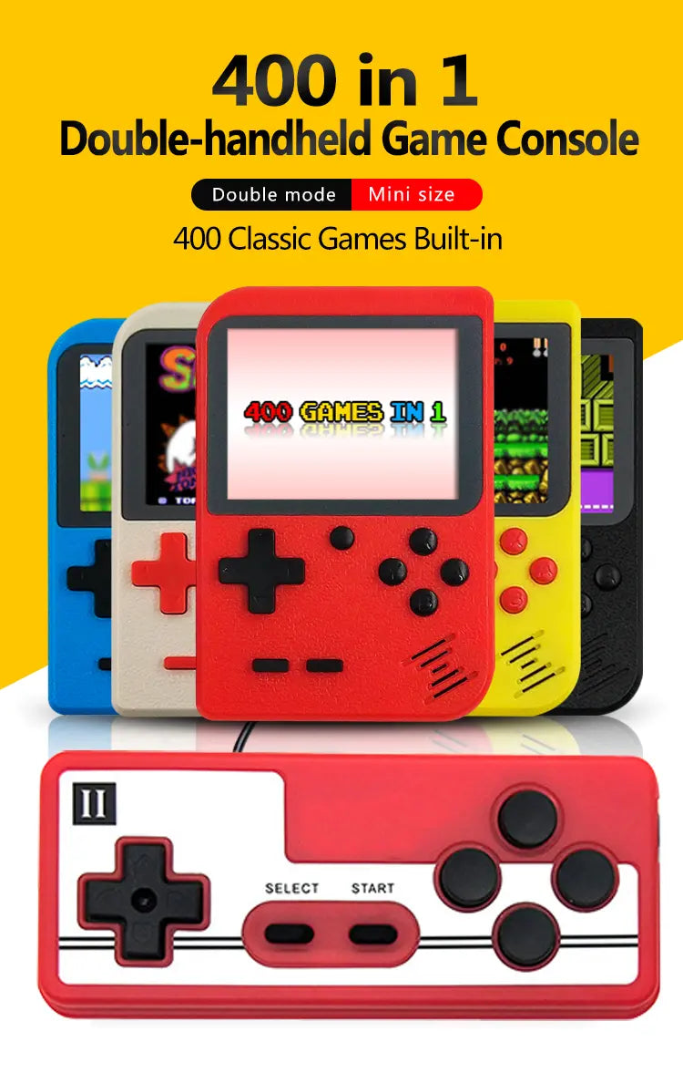 3.0 Inch Retro Portable Mini Handheld Video Game Console - Shakefav.com