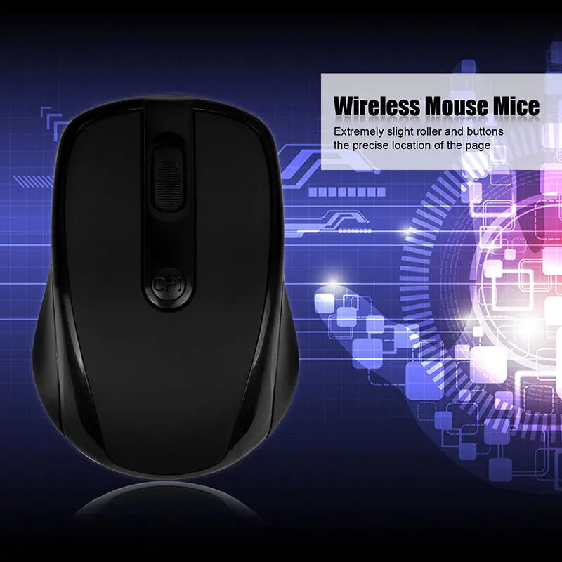 Wireless Mini Mouse Optical Mouse Mice 1000 DPI - Shakefav.com