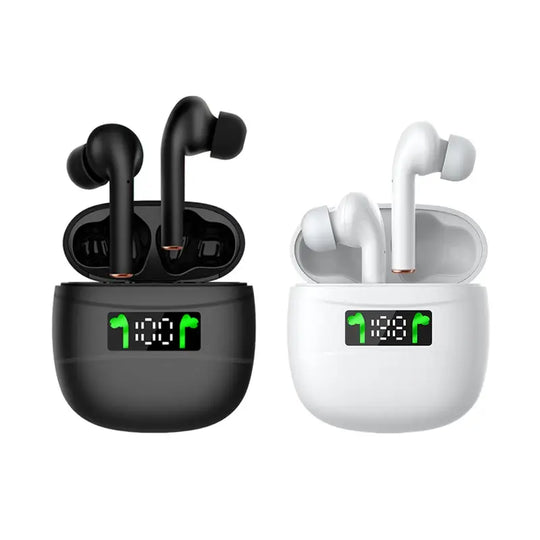 LED Display TWS Wireless Earphones Bluetooth 5.0 Earbuds-Wireless Earbuds with LED Display - Shakefav.com