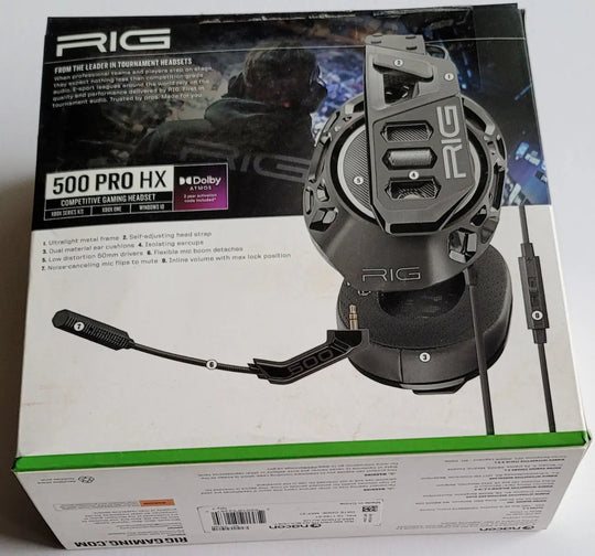 RIG 500 PRO HX Gen 2 Gaming Headset Xbox Series X S Xbox One Win 10 11 - Shakefav.com