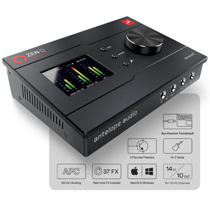 Antelope Audio - Zen Q | Interface audio USB 14x10