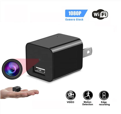 Caméra espion d'enregistrement en boucle Wifi Hisilicon 1080P 