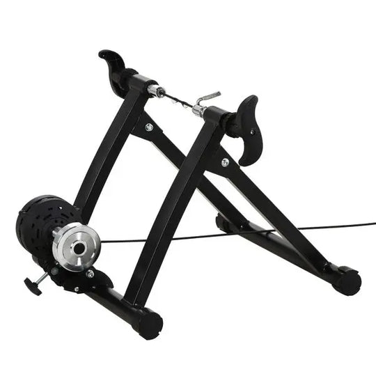 Soozier Indoor Magnetic Bike Bicycle Trainer Stand 5 Level Resistance - Shakefav.com