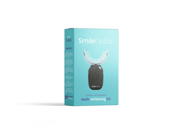 SMILE OPTICS All-In-One LED Teeth Whitening Kit - Shakefav.com