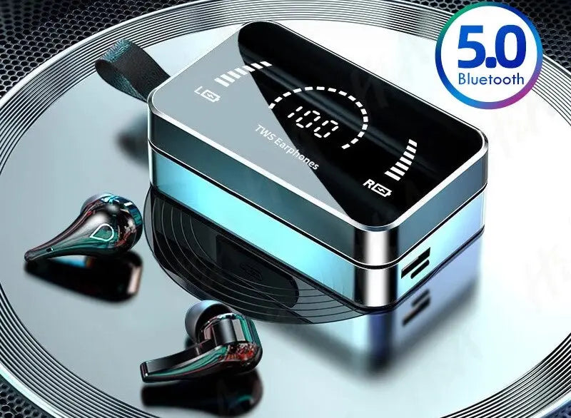 Hifi Stereo TWS Wireless Bluetooth V5.0 Earphones - Shakefav.com