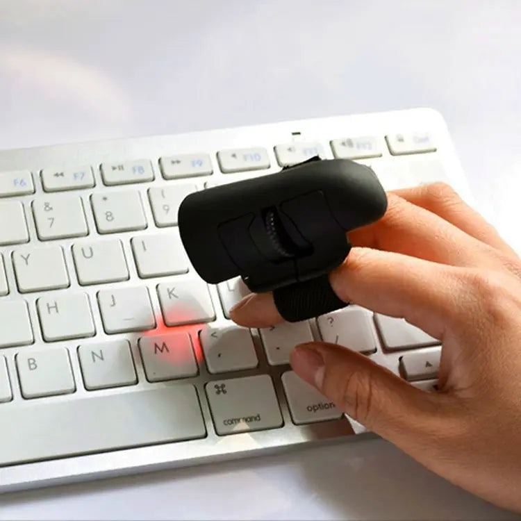 Bluetooth Finger Rings Optical Mouse-Bluetooth Mouse - Shakefav.com