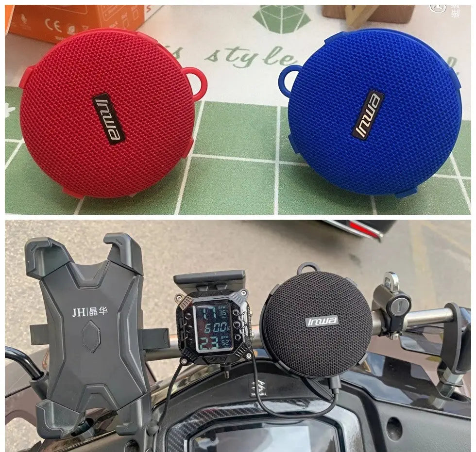 IPX7 Waterproof Portable Sport Bluetooth Speaker With Bike Mount - Shakefav.com