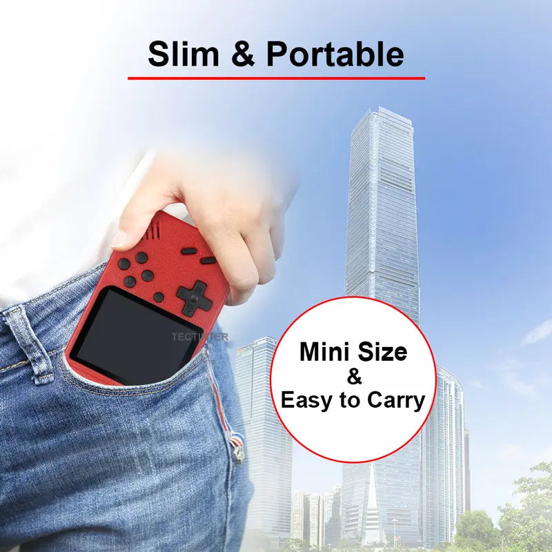 3.0 Inch Retro Portable Mini Handheld Video Game Console - Shakefav.com