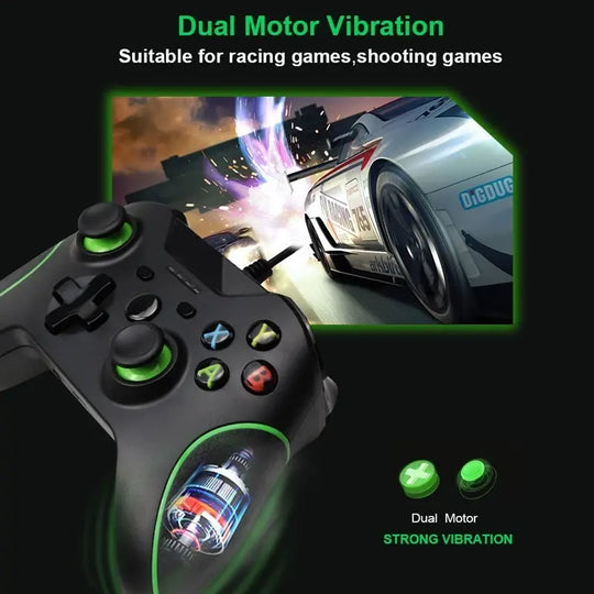 USB Wired Controller Controle For Microsoft Xbox One Controller - Shakefav.com