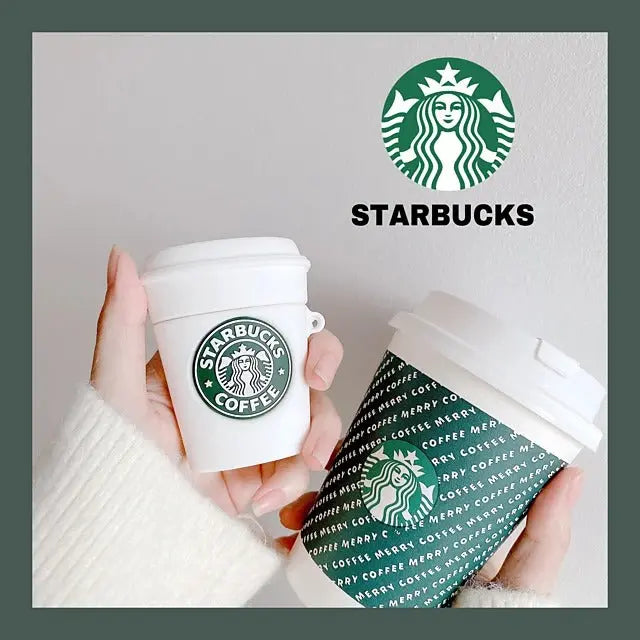 Starbucks Coffee Airpod Case airpods 1/2 case AirPods Pro case-Starbucks AirPods case - Shakefav.com