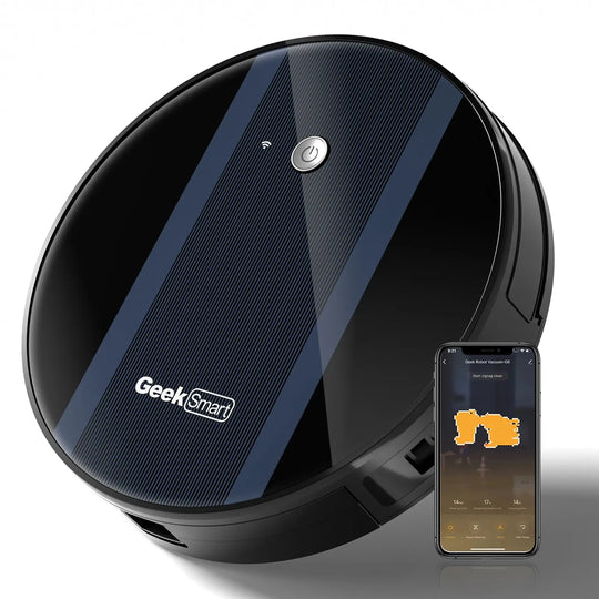 Automatic Self-Charging Smart App Robot Vacuum Cleaner - Shakefav.com