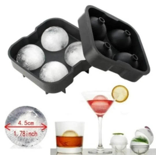 Ice Cube Ball Maker Mold Tray for Cocktails - Shakefav.com