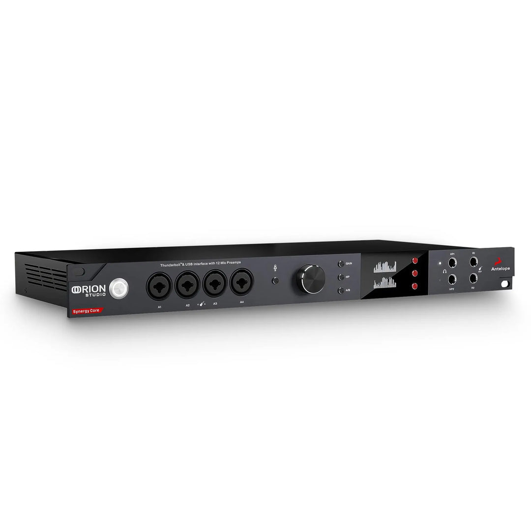 Antelope Audio - Orion Studio Synergy Core | 16x26 TB Audio Interface - Shakefav.com