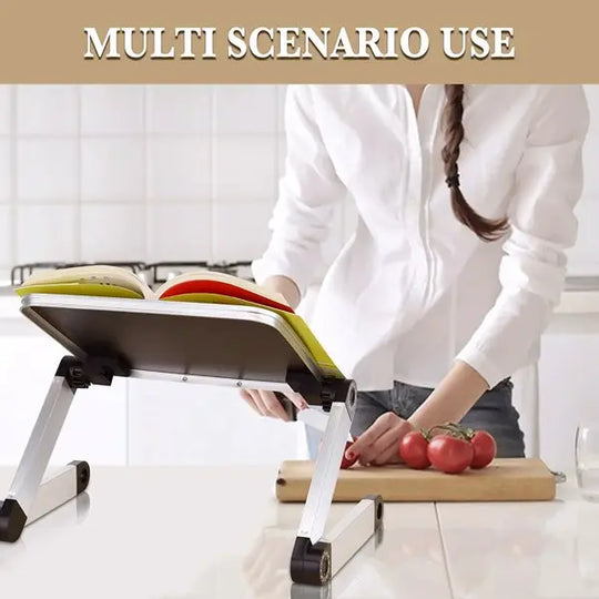 Adjustable Ergonomic Laptop Stand Book Stand - Shakefav.com