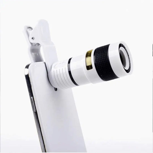 Mobile Phone Universal 8X8 Optical Zoom Telescope-8x Zoom Telescope for Mobile Phones - Shakefav.com