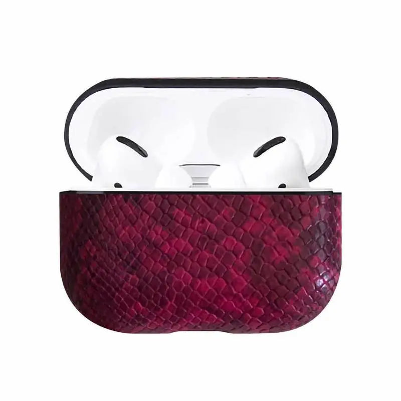 Vegan Leather AirPod Pro Case - Shakefav.com