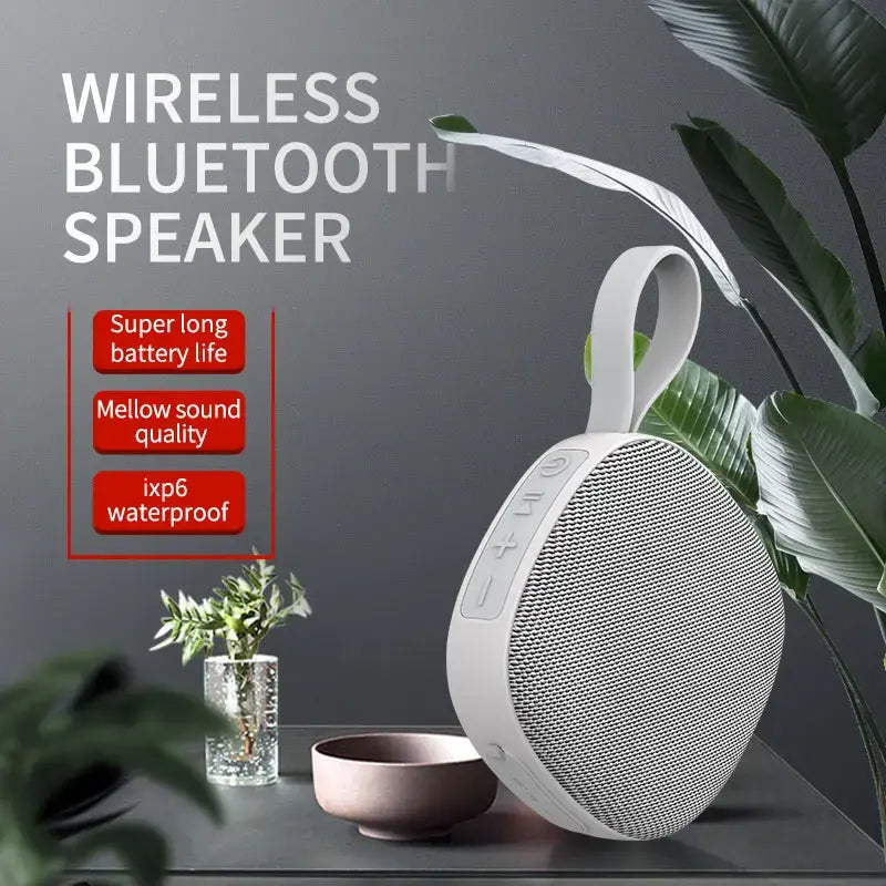 Waterproof Portable Mini TWS Speaker Wireless Bluetooth Speaker - Shakefav.com