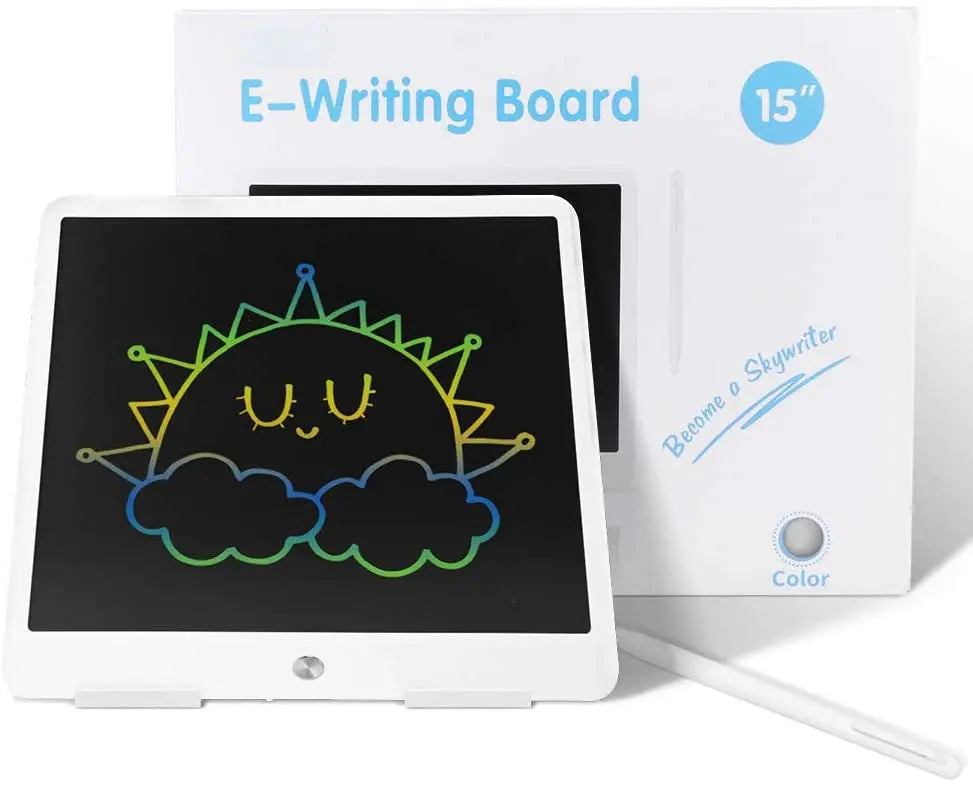 LCD Writing Tablet 15 Inch Kids Drawing Board - Shakefav.com