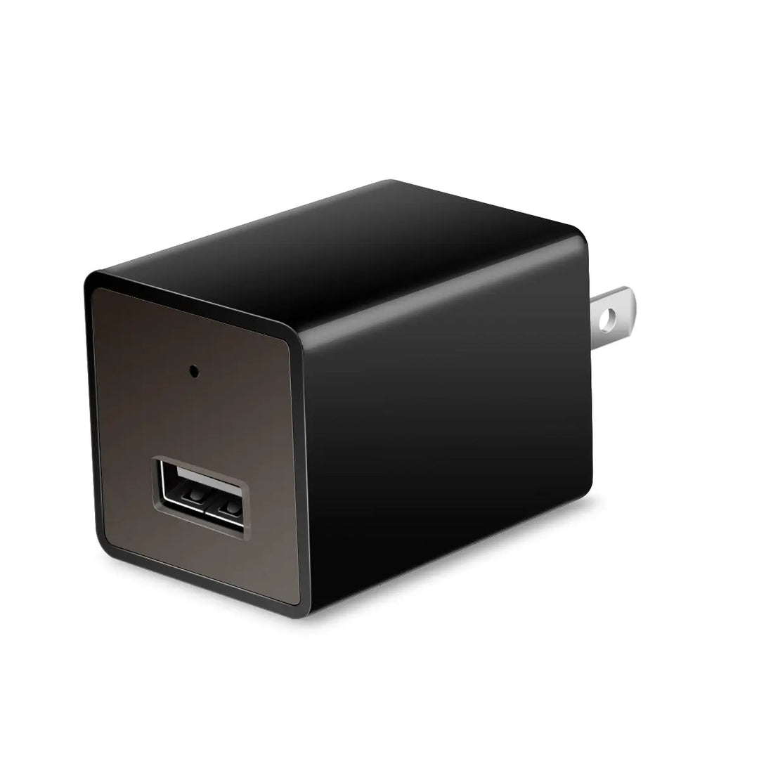 HD 1080P WIFI Camera Adapter Hidden Wall Charger-Hidden Camera Wall Charger - Shakefav.com