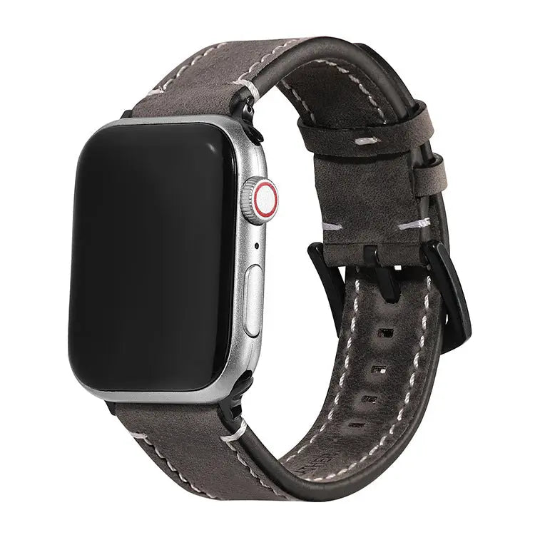 Genuine Leather Band Replacement Strap Apple Watch band - Shakefav.com