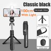 3 In 1 Tripod Bluetooth Selfie Stick with Fill Light for Smartphone