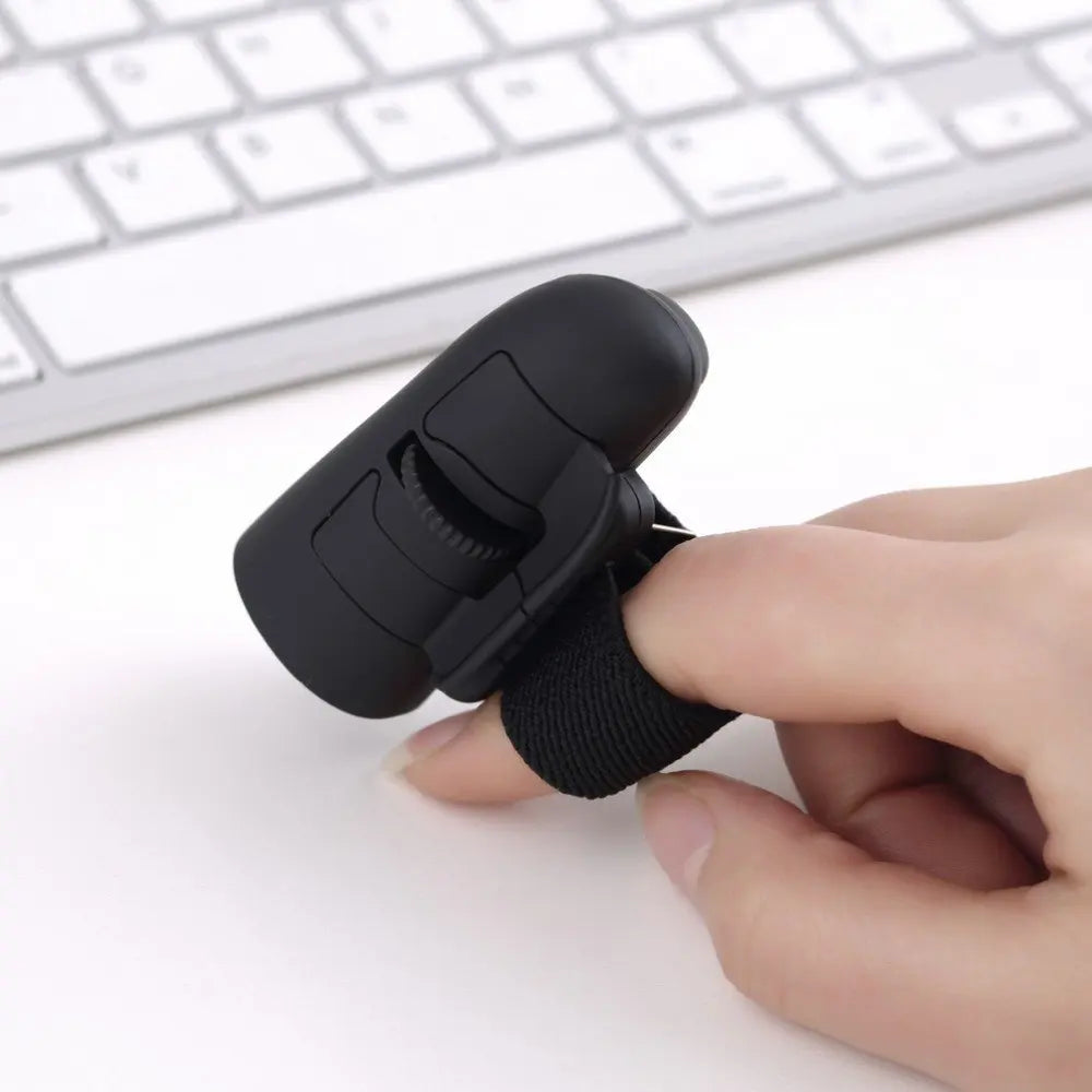 Bluetooth Finger Rings Optical Mouse-Bluetooth Mouse - Shakefav.com