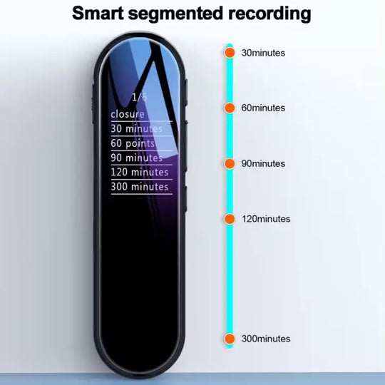 Long Standby Timer Voice Recorder HD Noise Canceling Recording Device - Shakefav.com