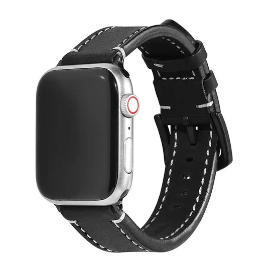 Genuine Leather Band Replacement Strap Apple Watch band - Shakefav.com