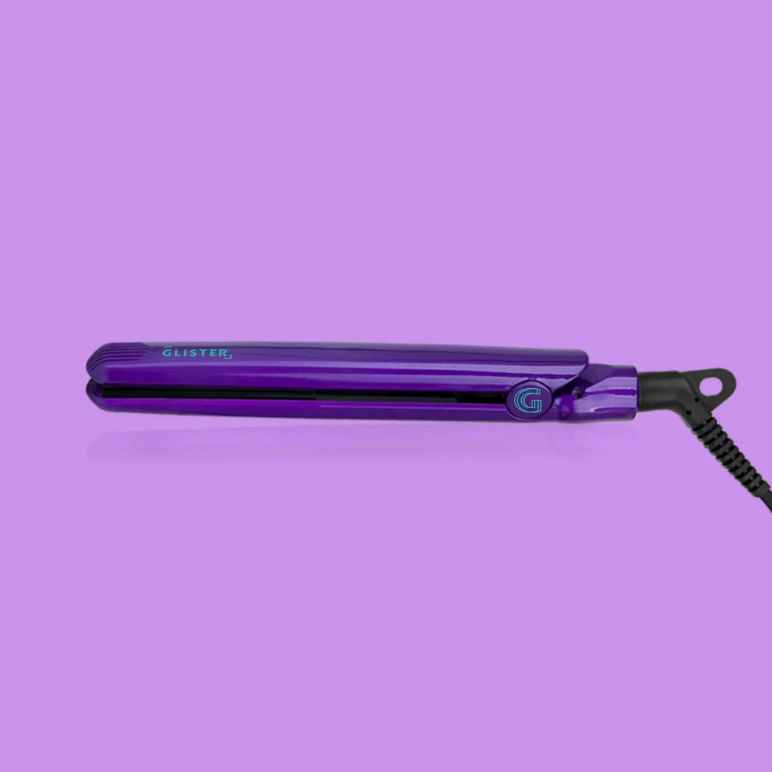 Glister Mini Adventurist Flat Iron (with Designer Travel Pouch) - Shakefav.com