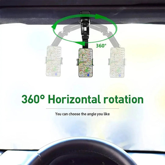 1080° Rotating Multifuction Car Phone Holder-1080° Rotating Holder - Shakefav.com