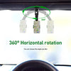 Support de téléphone de voiture multifonction rotatif à 1080°
