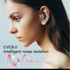 Écouteurs Bluetooth V5.0 sans fil stéréo TWS Hifi