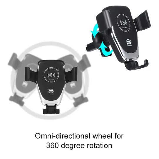 Ninja Dragon QI X Universal Wireless Charger with Car Mount Holder-Ninja Dragon Charger - Shakefav.com