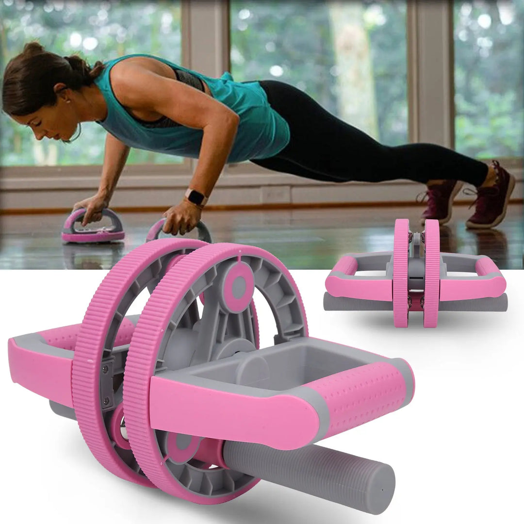 Multifunctional Abdominal Wheel Pull Strap Gym Fitness Training Set - Shakefav.com