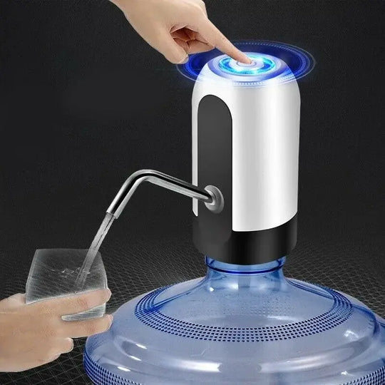 Electric Automatic Water Pump Drinking Water Bottle Pump - Shakefav.com