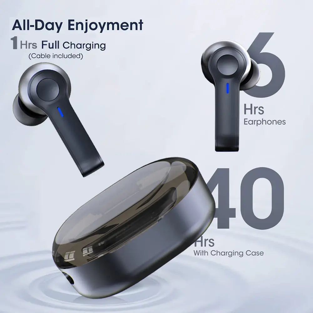 LED Display Wireless Earbuds TWS 5.0 Bluetooth Earphone - Shakefav.com